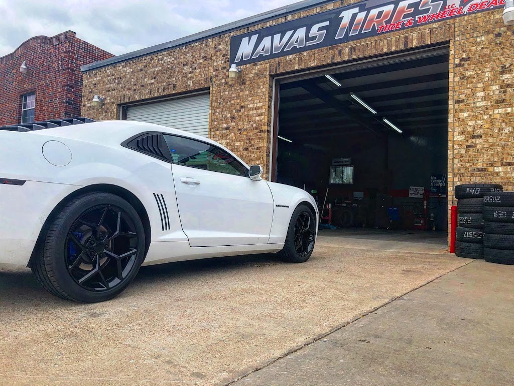 Navas Tires | 403 TX-342, Red Oak, TX 75154 | Phone: (972) 617-7195