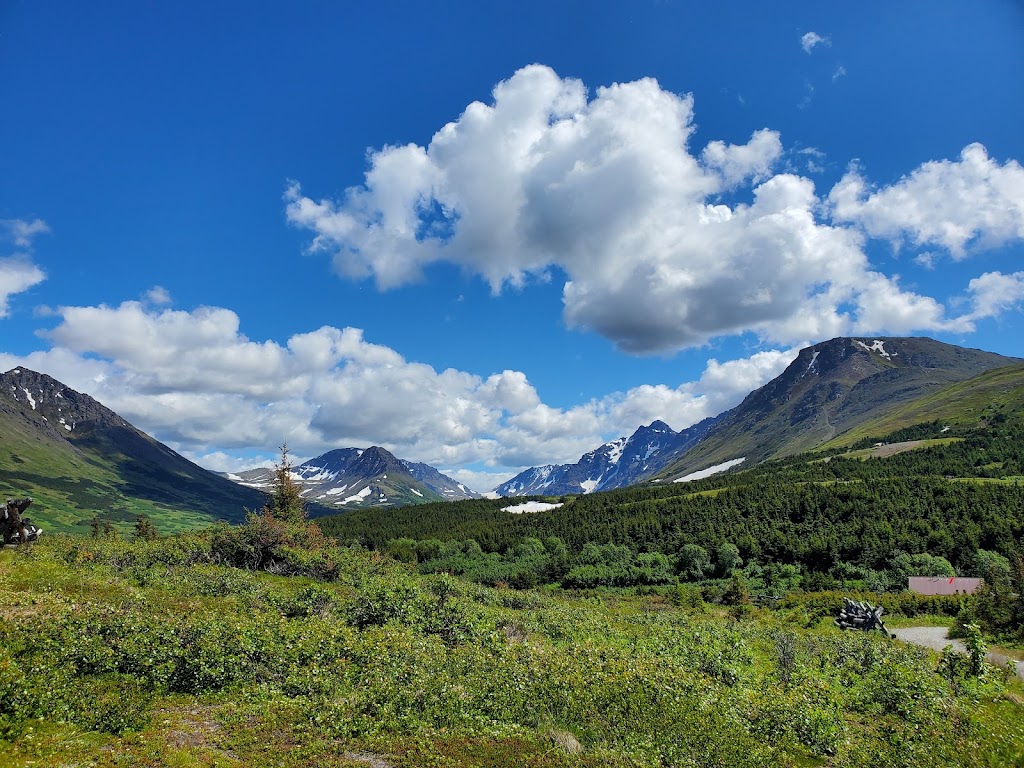 Flattop / Glen Alps Trailhead Parking | Parking lot, 13101 Glen Alps Rd, Anchorage, AK 99516, USA | Phone: (907) 345-5014