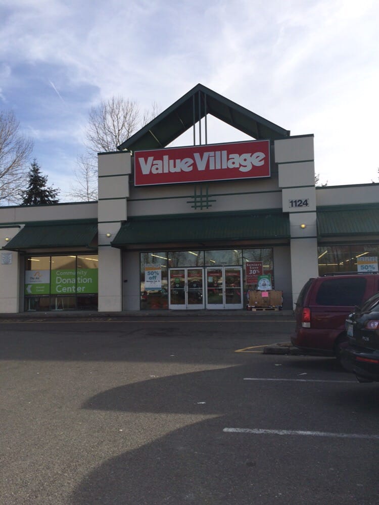 Value Village | 1124 River Rd, Puyallup, WA 98371, USA | Phone: (253) 848-1582