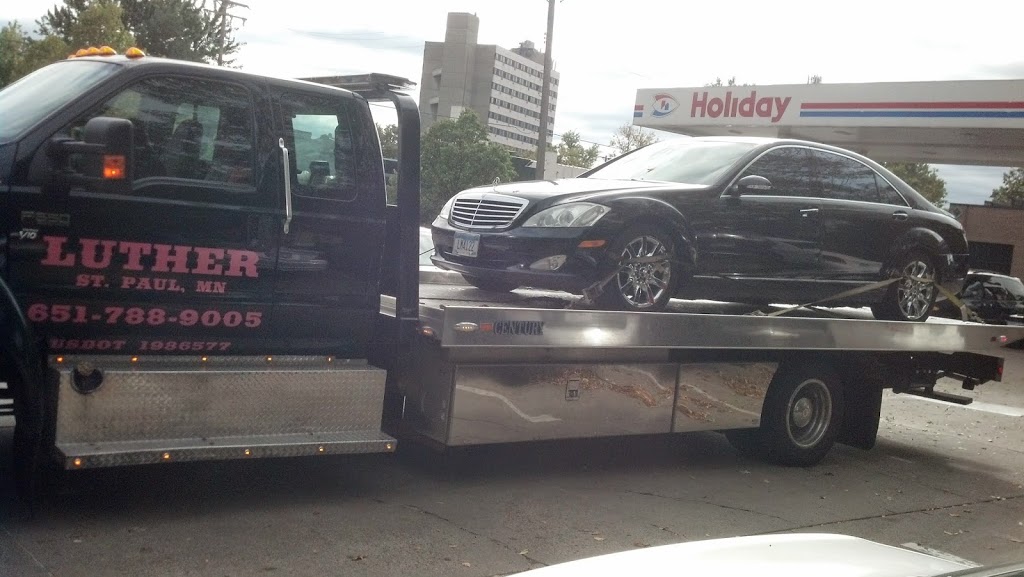 Luther Towing & Service, Inc. | 1217 Frost Ave, Maplewood, MN 55109, USA | Phone: (651) 788-9005