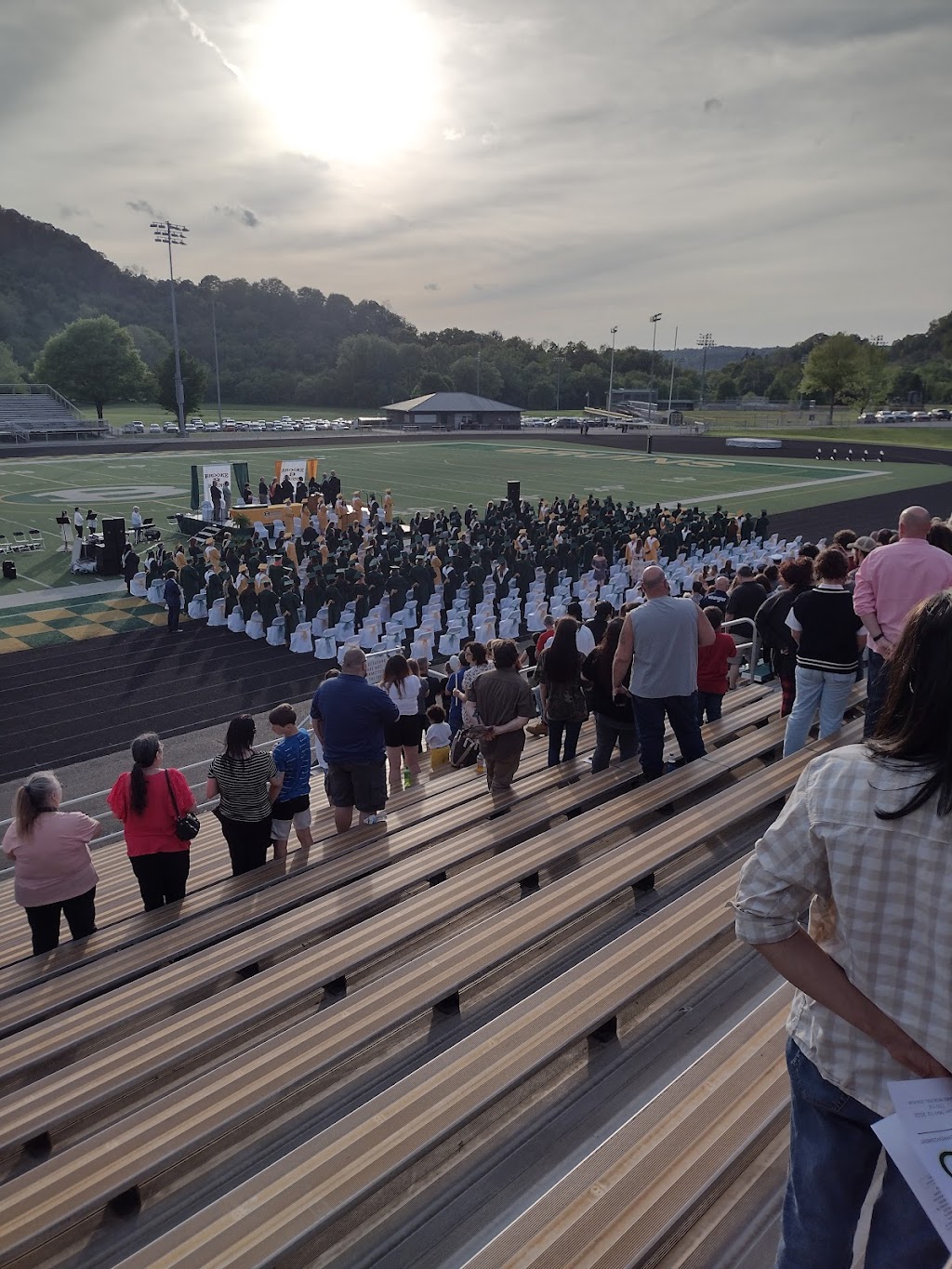 Brooke Memorial Stadium | 1797 Cross Creek Rd, Wellsburg, WV 26070, USA | Phone: (304) 527-1410