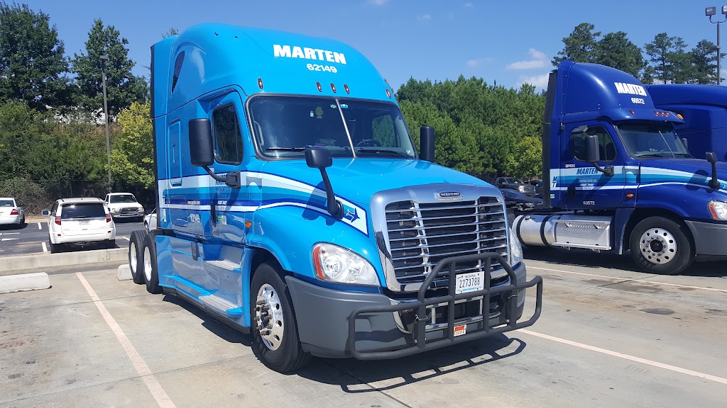 Marten Transport Ltd | 800 Port Walthall Dr, Colonial Heights, VA 23834, USA | Phone: (804) 524-3780