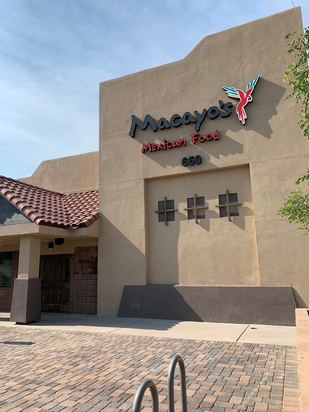 Macayo’s Mexican Food | 650 N Scottsdale Rd, Tempe, AZ 85281, USA | Phone: (480) 967-2552