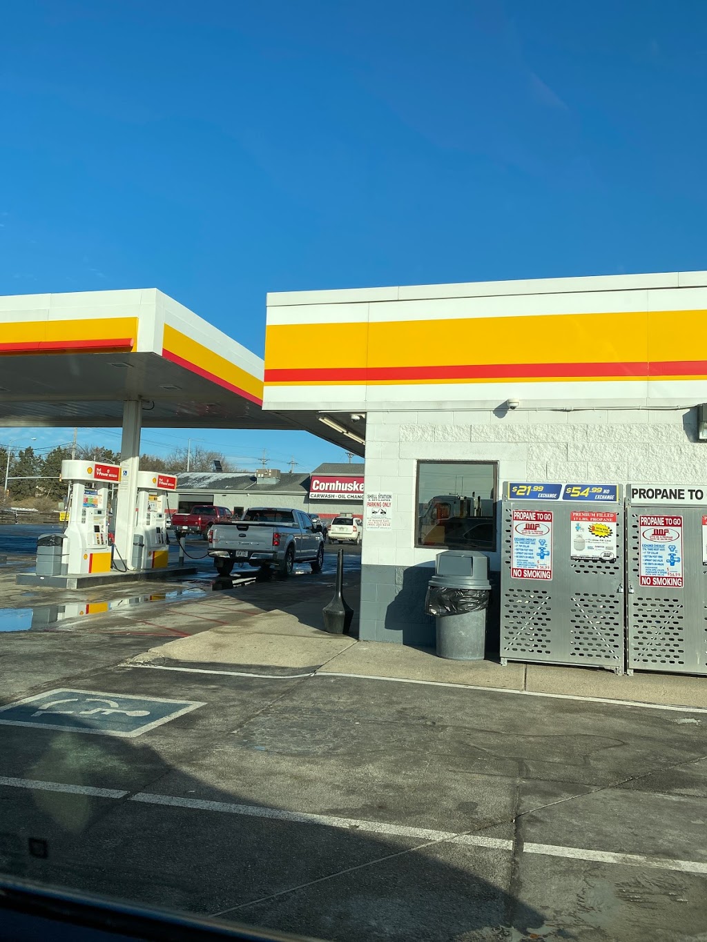 Shell | 10209 S 25th St, Bellevue, NE 68123, USA | Phone: (402) 291-1054