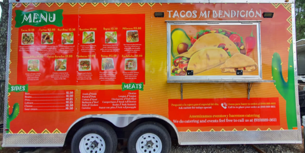 Tacos mi bendicion | 10831 NC-50, Benson, NC 27504, USA | Phone: (919) 889-8611