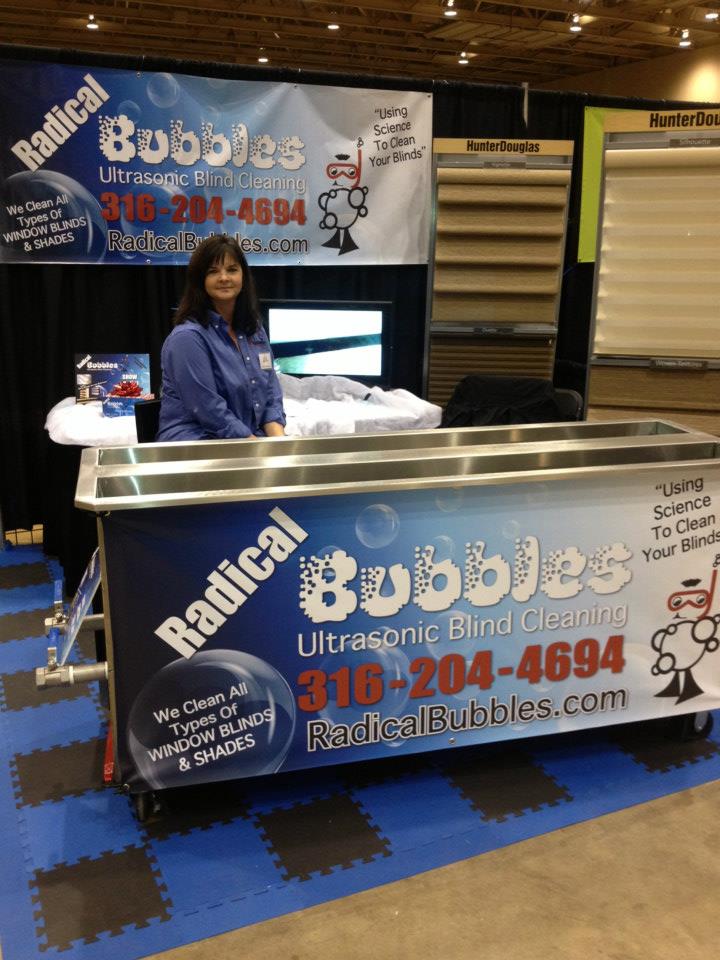 Radical Bubbles Ultrasonic Blind Cleaning | 4615 N Cypress Dr, Bel Aire, KS 67226, USA | Phone: (316) 204-4694
