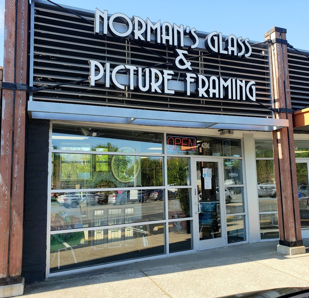 Norman Glass & Picture Framing | 4206 Shelbyville Rd, St Matthews, KY 40207, USA | Phone: (502) 895-4275