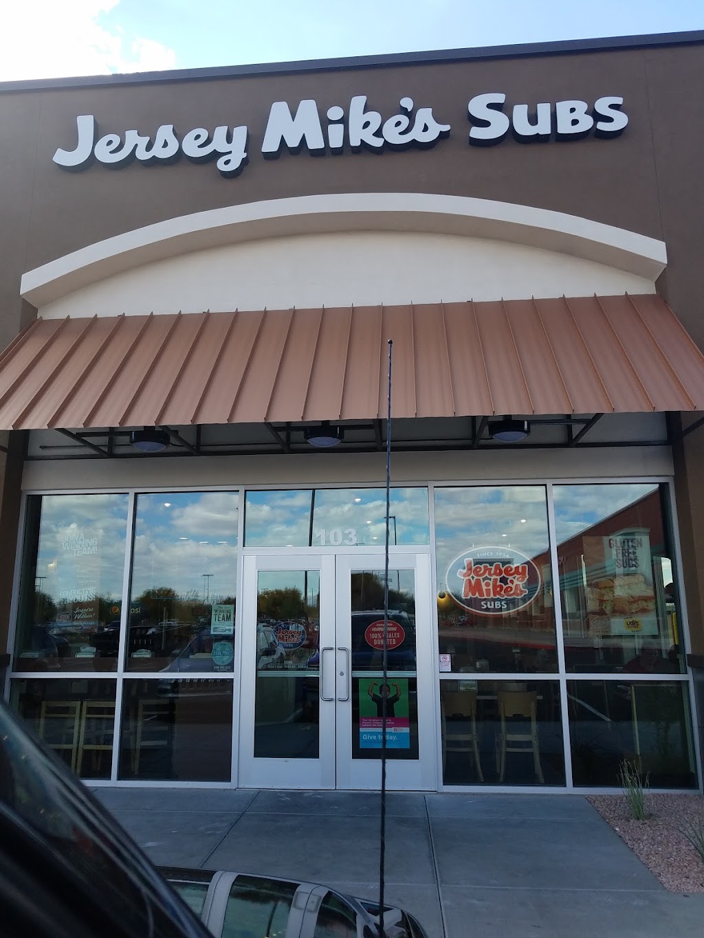 Jersey Mikes Subs | 2119 N Power Rd Suite 103, Mesa, AZ 85215, USA | Phone: (480) 396-1188