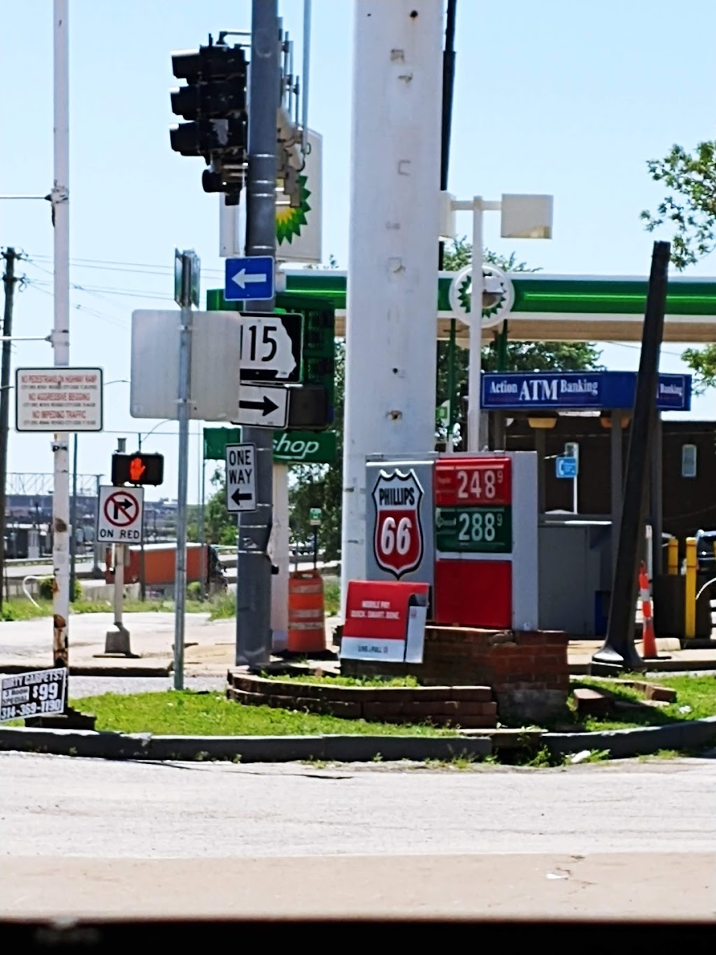 Phillips 66 | 1113 Salisbury St, St. Louis, MO 63107, USA | Phone: (314) 231-7240