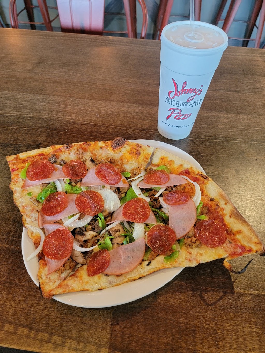 Johnnys New York Style Pizza | 4108 Hamilton Mill Rd, Buford, GA 30519, USA | Phone: (470) 238-8322