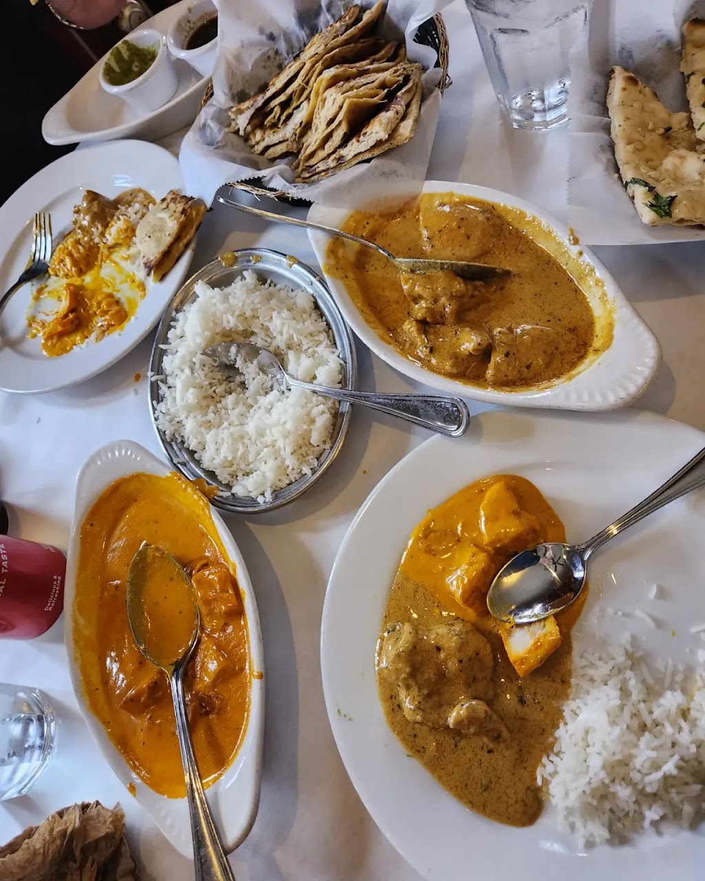 Taj Mahal Indian Cuisine | 923 Metairie Rd, Metairie, LA 70005, USA | Phone: (504) 836-6859