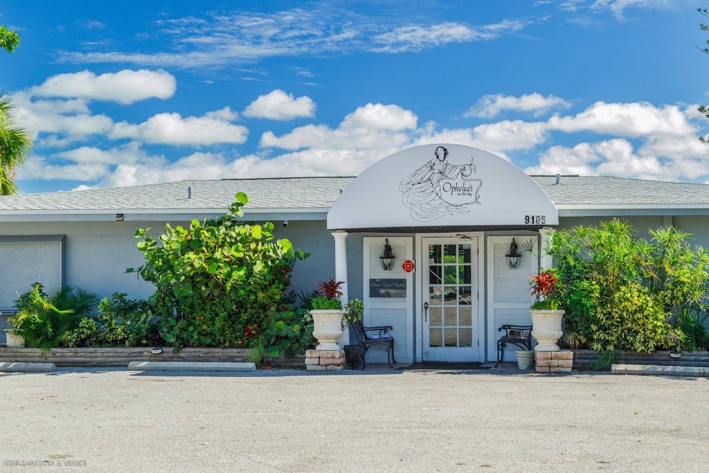 Ophelias on the Bay | 9105 Midnight Pass Rd, Sarasota, FL 34242, USA | Phone: (941) 349-2212