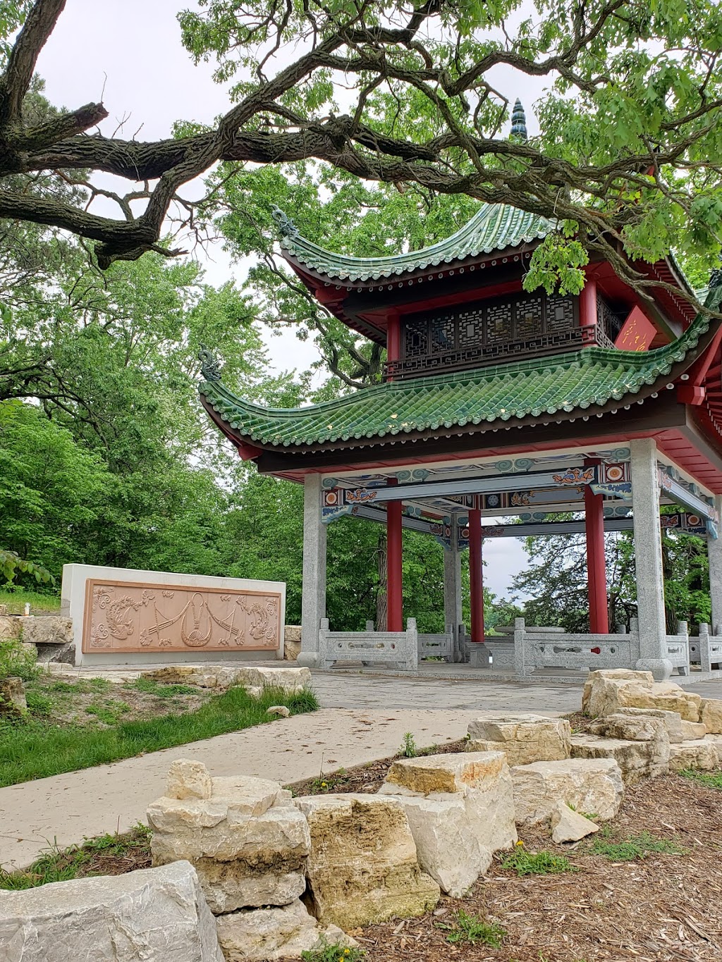 Saint Paul - Changsha China Friendship Garden | 1640 Phalen Dr, Maplewood, MN 55109, USA | Phone: (763) 913-4438