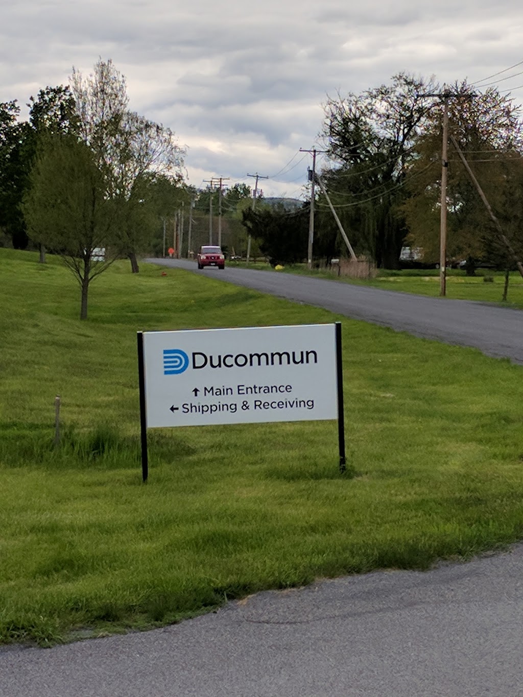 Ducommun Aerostructures | 171 Stacy Rd, Coxsackie, NY 12051, USA | Phone: (518) 731-2791