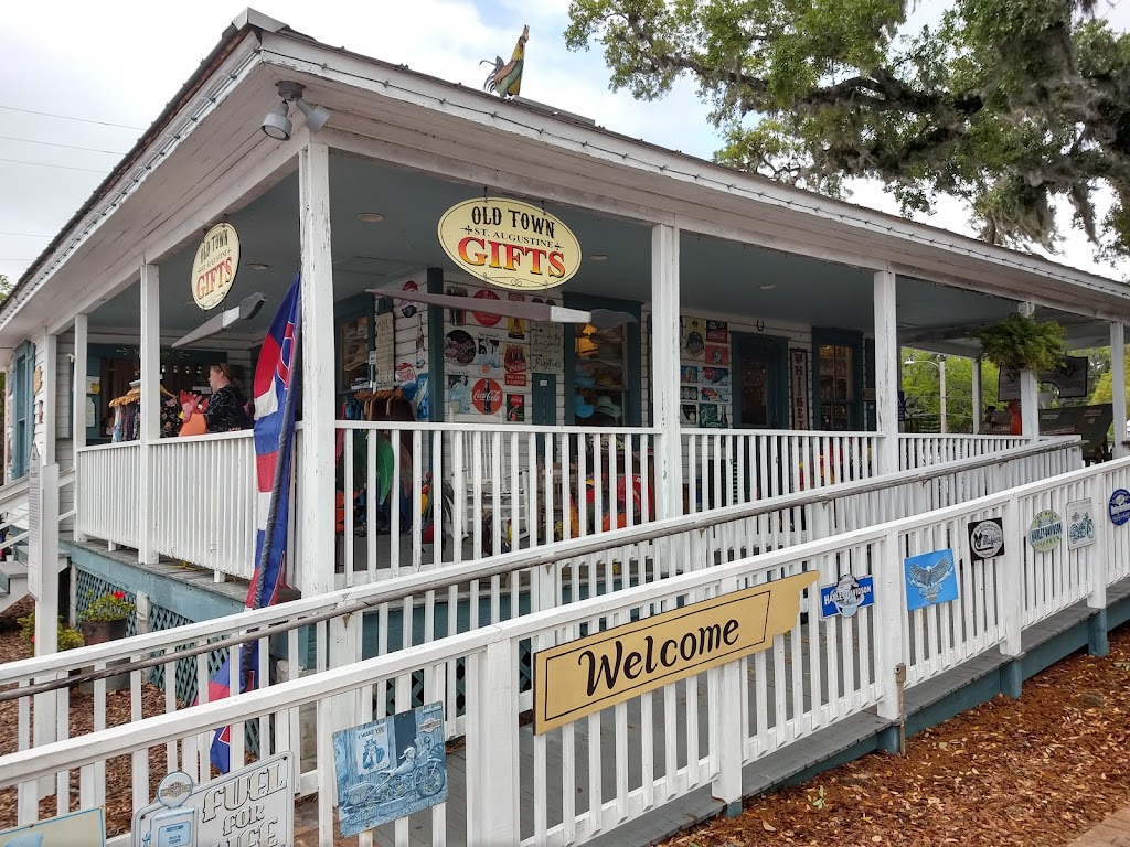 Old Town Gifts & Sign Shop | 167 San Marco Ave, St. Augustine, FL 32084, USA | Phone: (904) 810-5732