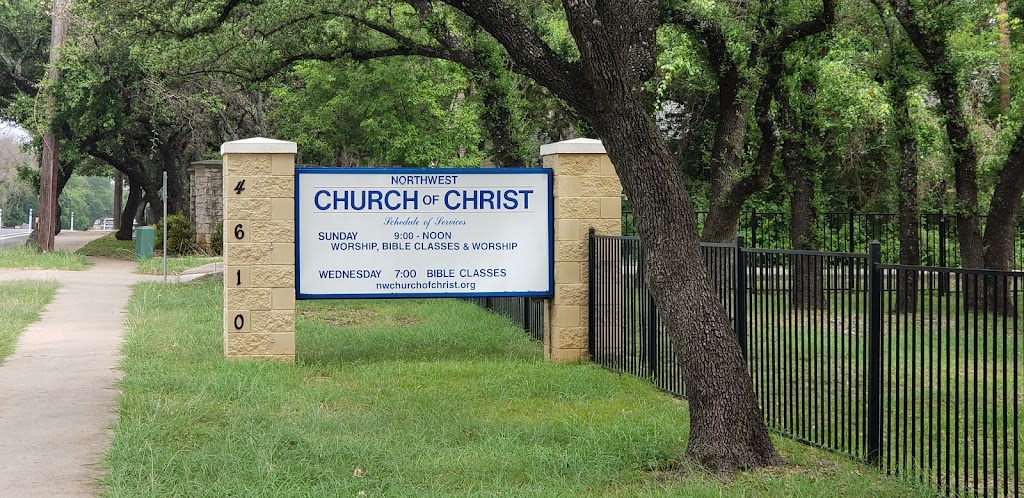 Northwest church of Christ | 4610 Duval Rd, Austin, TX 78727, USA | Phone: (512) 345-7624