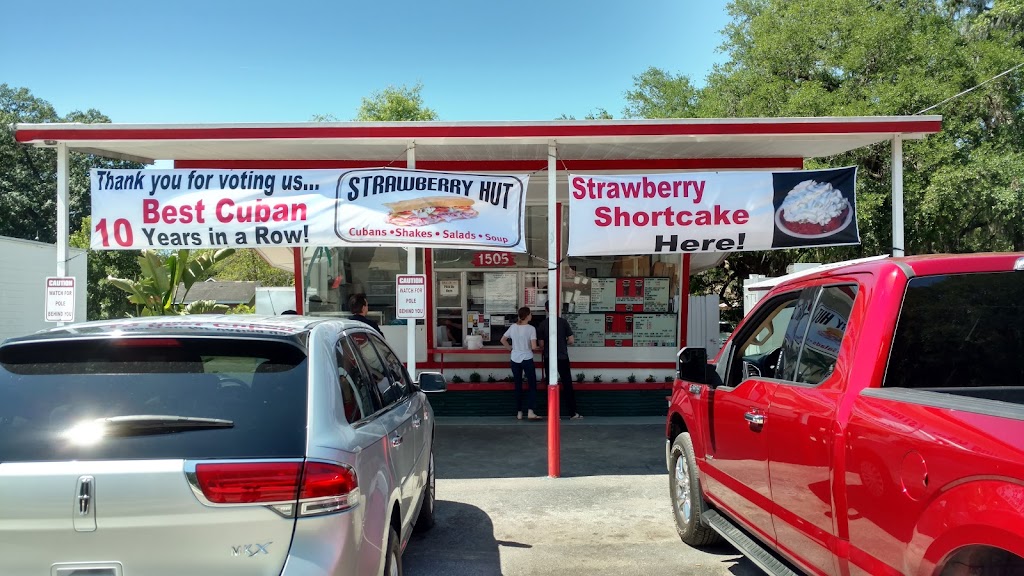 Strawberry Hut Sandwich Shop | 1505 N Wheeler St, Plant City, FL 33563, USA | Phone: (813) 752-3779