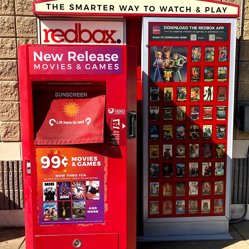 Redbox | 100 Spring Creek Pkwy, Plano, TX 75023, USA | Phone: (866) 733-2693