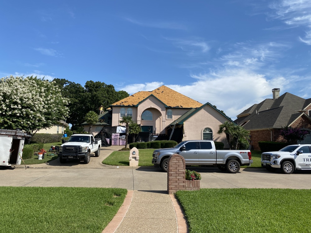 Trinity Roofing and Construction | 1315 FM1187 #107, Mansfield, TX 76063, USA | Phone: (817) 477-6202