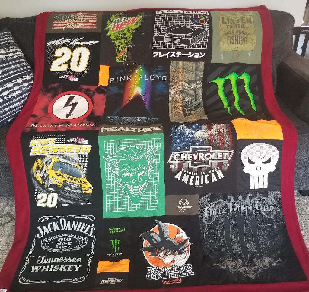 T-shirt Quilt Cafe | 1333 Polite Dr, Deltona, FL 32725, USA | Phone: (407) 417-3509