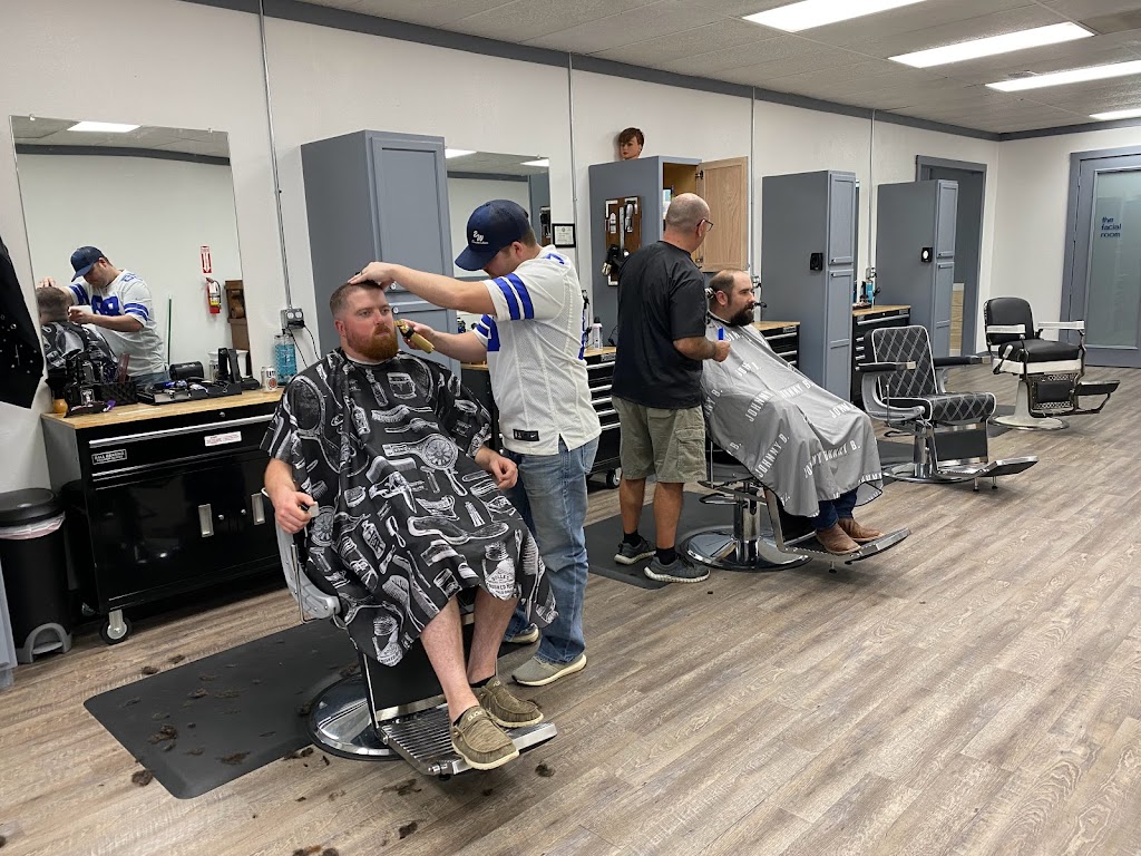 The Barber Station @ Serenity | 111 N Gun Barrel Ln, Gun Barrel City, TX 75156, USA | Phone: (903) 887-2792