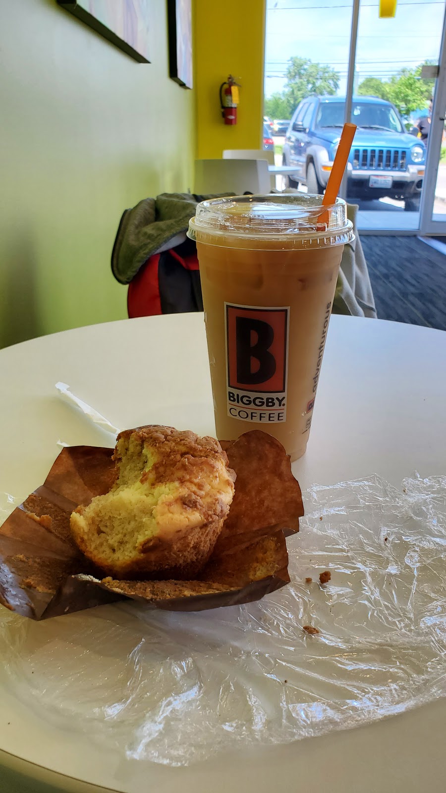 BIGGBY COFFEE | 7427 Central Ave, Toledo, OH 43617, USA | Phone: (567) 408-7671