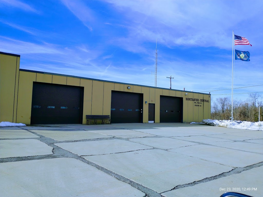 Rostraver Central Fire Department | 1100 Fells Church Rd, Rostraver Township, PA 15012, USA | Phone: (724) 379-5036