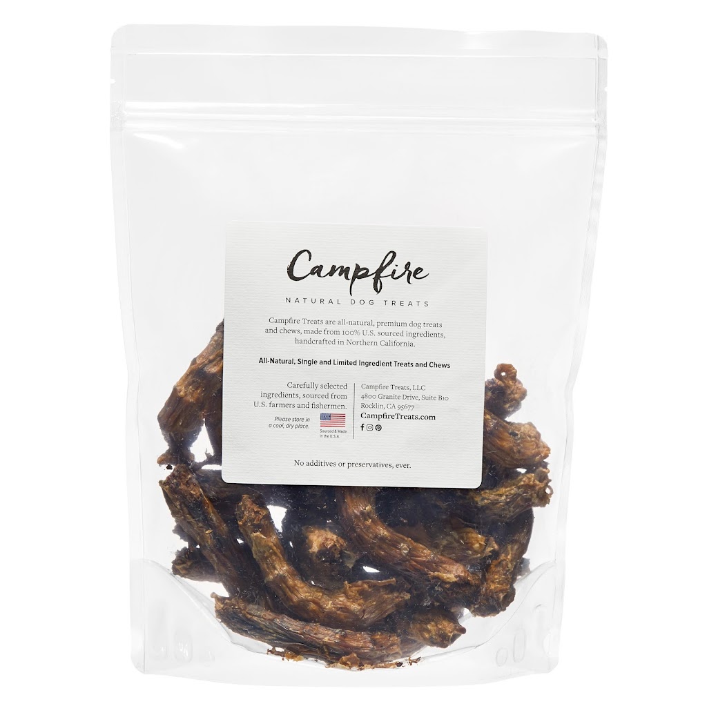 Campfire Treats | Natural Dog Treats & Chews | 4800 Granite Dr b10, Rocklin, CA 95677, USA | Phone: (916) 259-2930