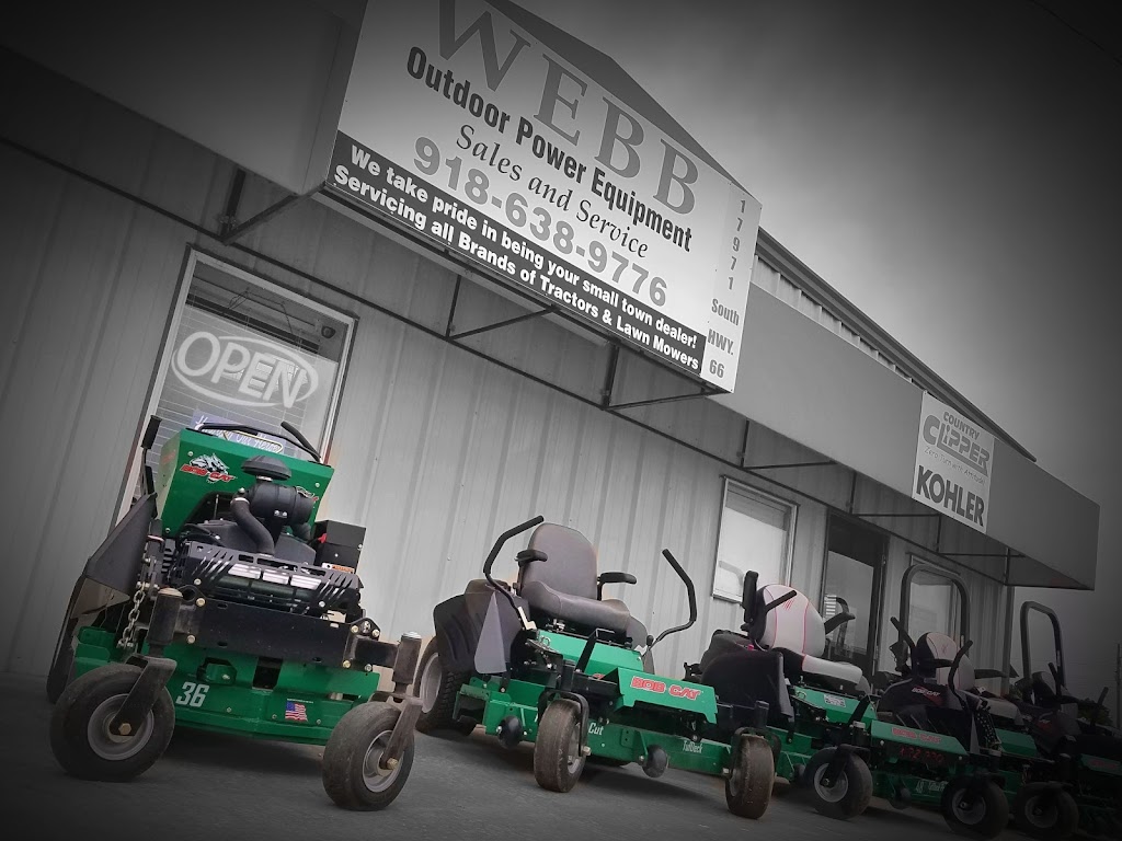 Webb Outdoor Power Equipment | 17971 OK-66, Claremore, OK 74017, USA | Phone: (918) 638-9776