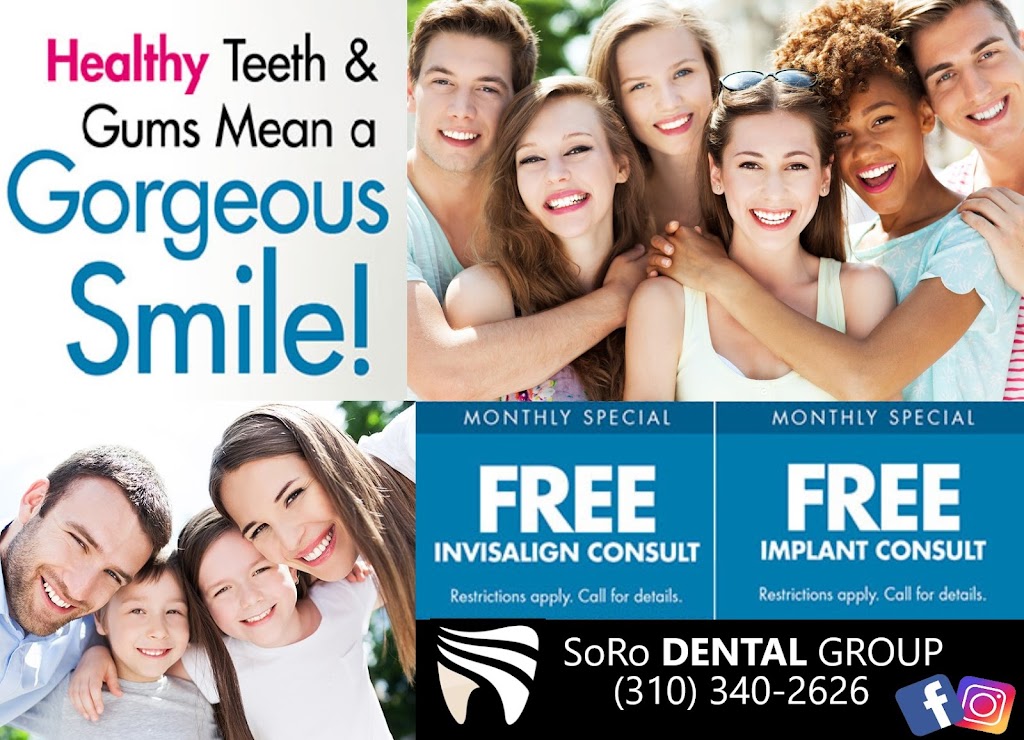 SoRo Dental | 2320 S Robertson Blvd, Los Angeles, CA 90034, USA | Phone: (310) 340-2626