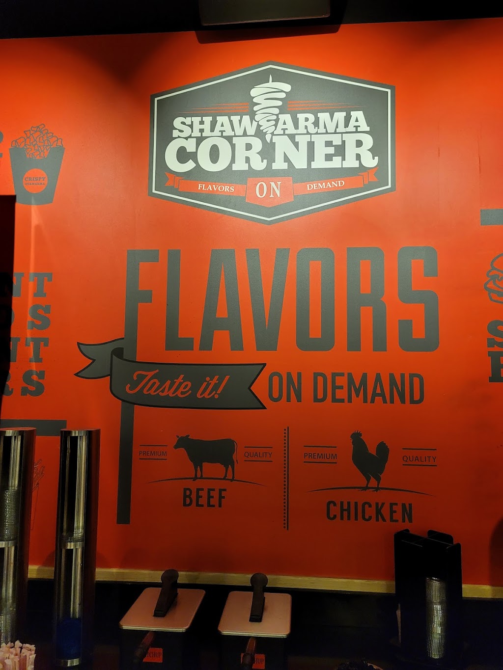 Shawarma Corner Restaurant - restaurant  | Photo 7 of 10 | Address: 521 S College Ave, Tempe, AZ 85281, USA | Phone: (480) 366-4671