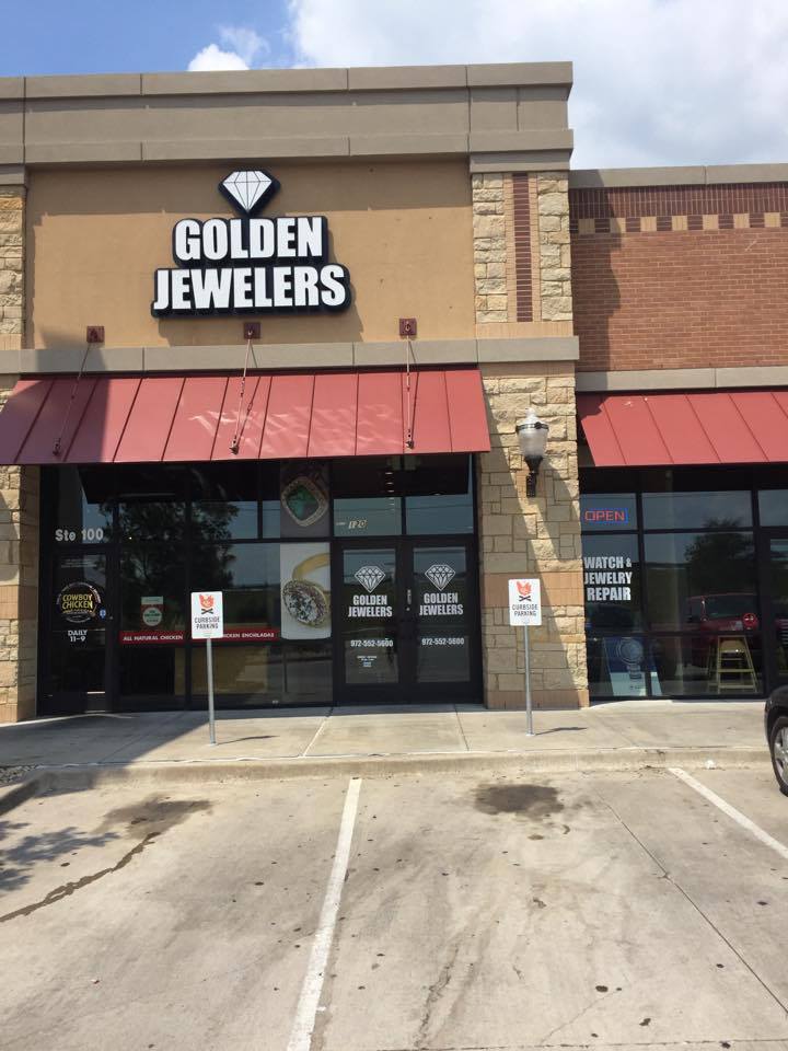 Golden Jewelers | 780 E US Hwy 80 Ste 120, Forney, TX 75126, USA | Phone: (972) 552-5600