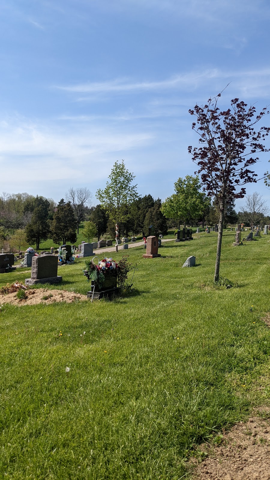 Germantown Cemetery | 11177 W Market St, Germantown, OH 45327, USA | Phone: (937) 855-3011