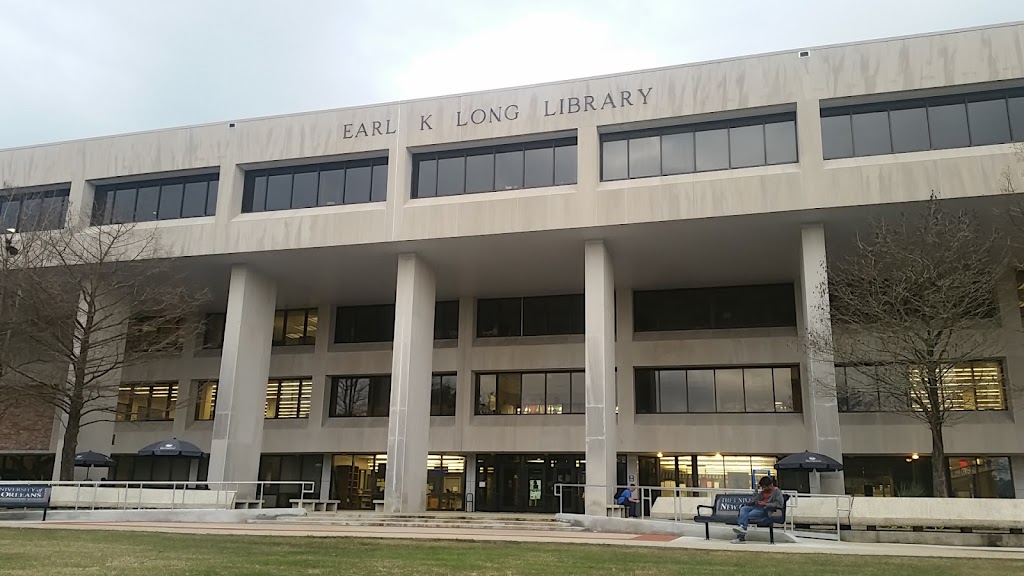Earl K. Long Library | Photo 10 of 10 | Address: 2000 Lakeshore Dr, New Orleans, LA 70148, USA | Phone: (504) 280-6355