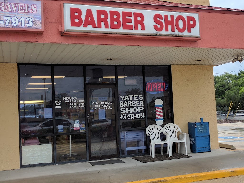 Yates Barber Shop - 7339 E Colonial Dr #11, Orlando, FL 32807