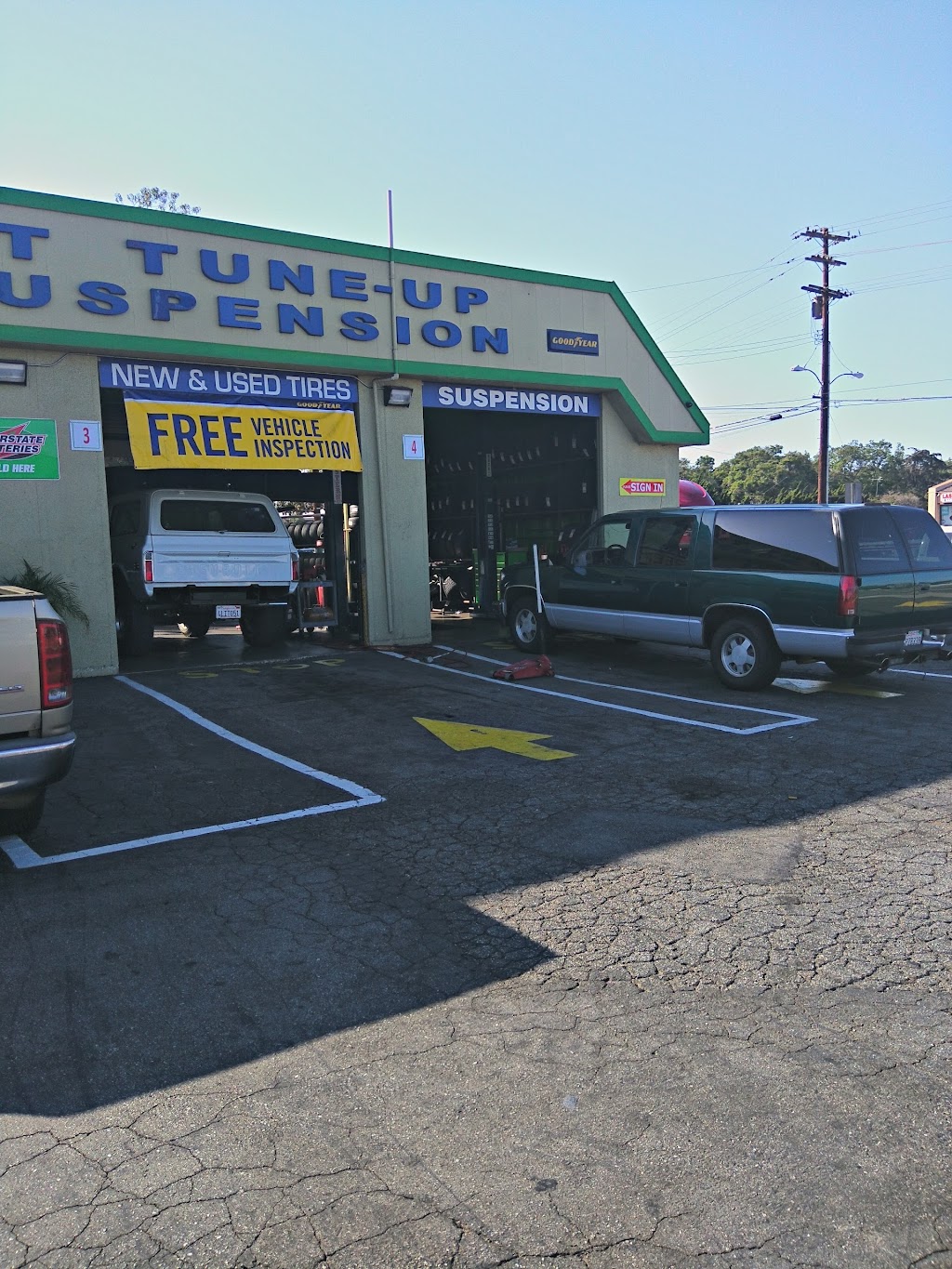 Capital Tire Center | 7801 Rosemead Blvd, Pico Rivera, CA 90660, USA | Phone: (562) 948-1855