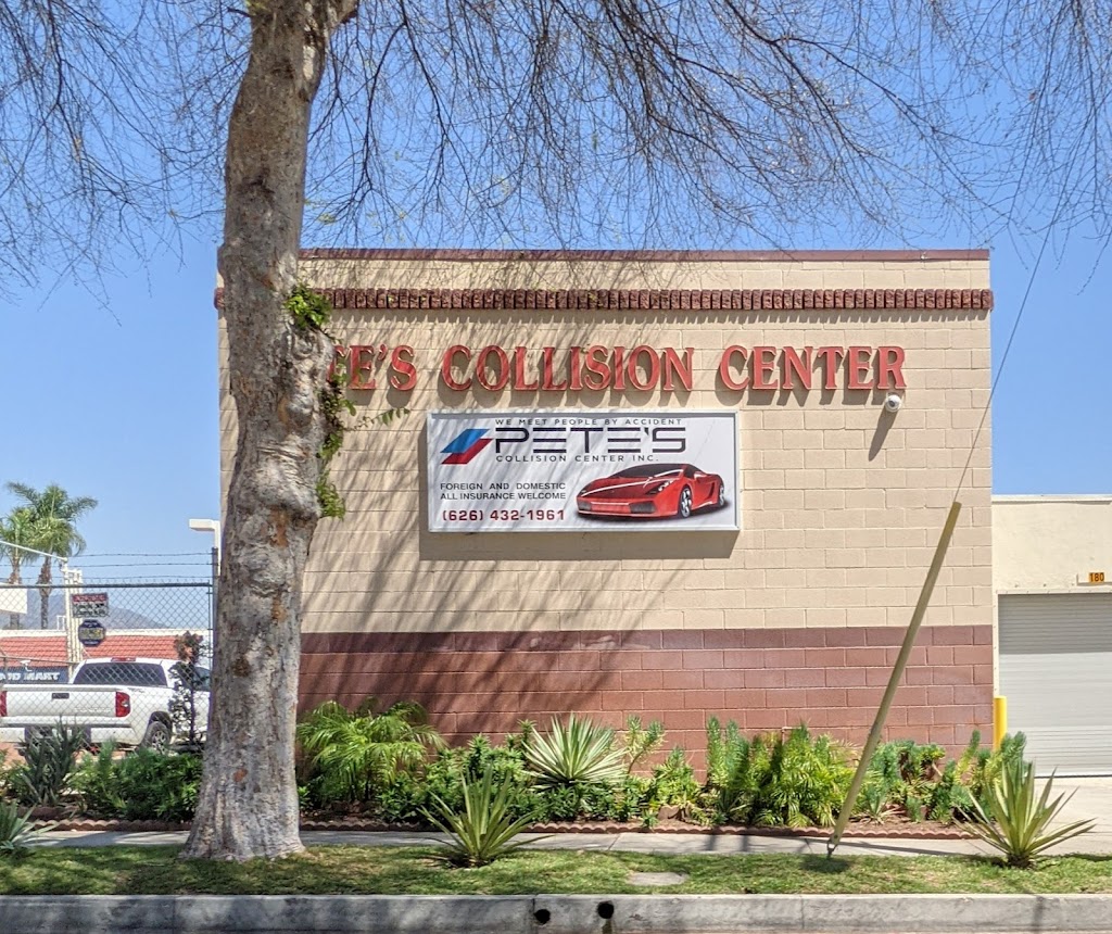 Petes Collision Center | 188 N Daisy Ave, Pasadena, CA 91107, USA | Phone: (626) 432-1961