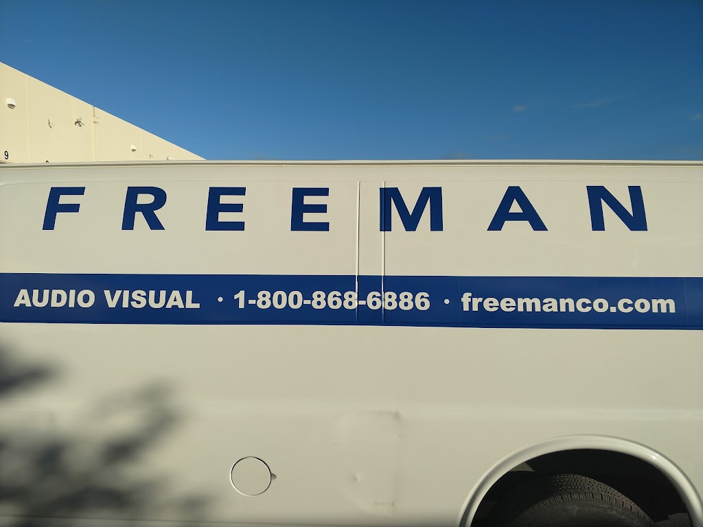 Freeman Audio Visual | 3325 W Sunset Rd A, Las Vegas, NV 89118, USA | Phone: (702) 263-1484