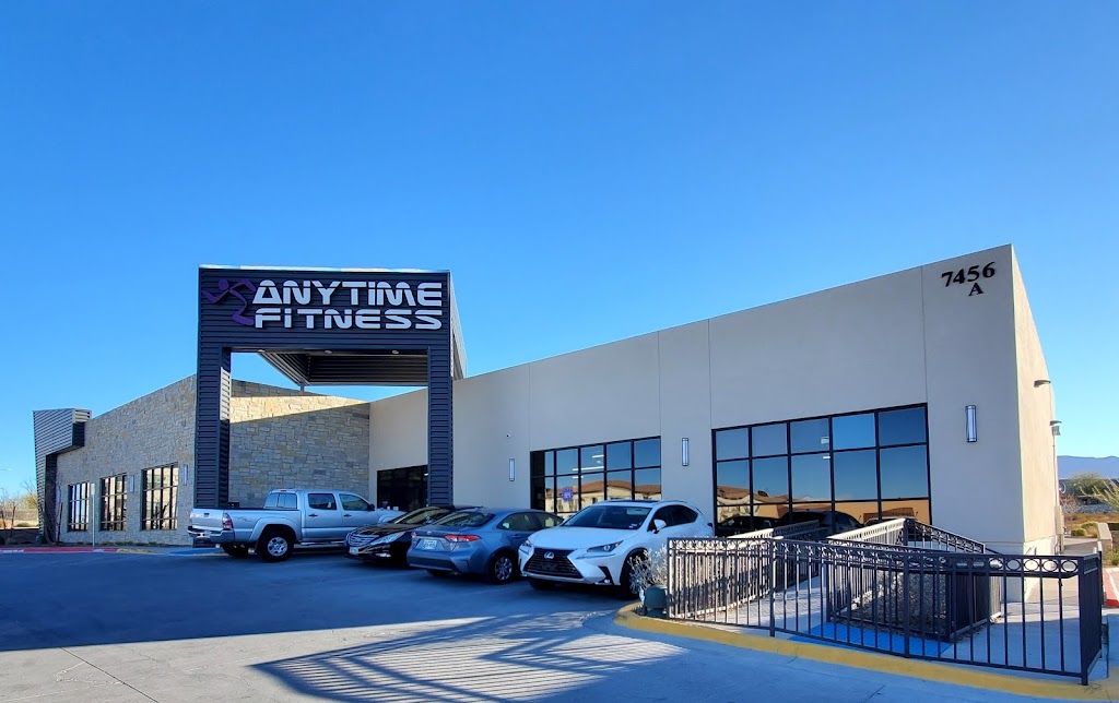 Anytime Fitness Cimarron | 7456 Cimarron Market Ave A, El Paso, TX 79911, USA | Phone: (800) 575-3478