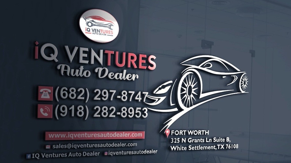 IQ Ventures Auto Dealer | 325 N Grants Ln Suite B, Fort Worth, TX 76108, USA | Phone: (682) 297-8747