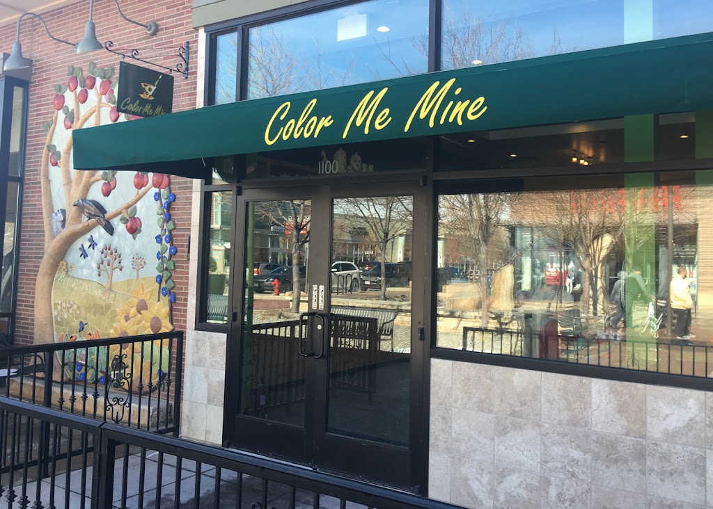 Color Me Mine | 14647 Delaware St #1100, Westminster, CO 80023, USA | Phone: (303) 469-9337