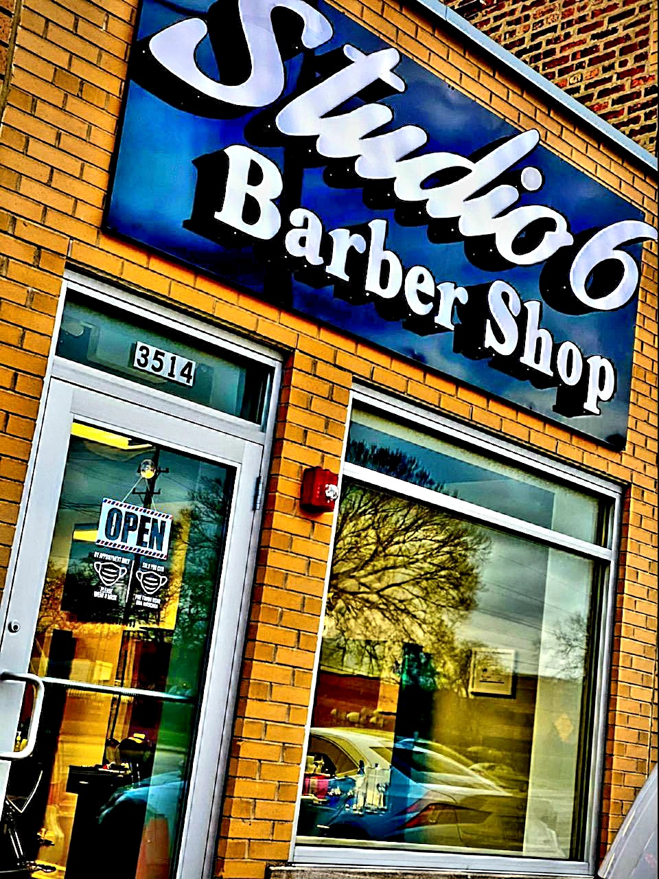 Studio 6 Barber Shop | 3514 W North Ave, Stone Park, IL 60165, USA | Phone: (773) 987-1083