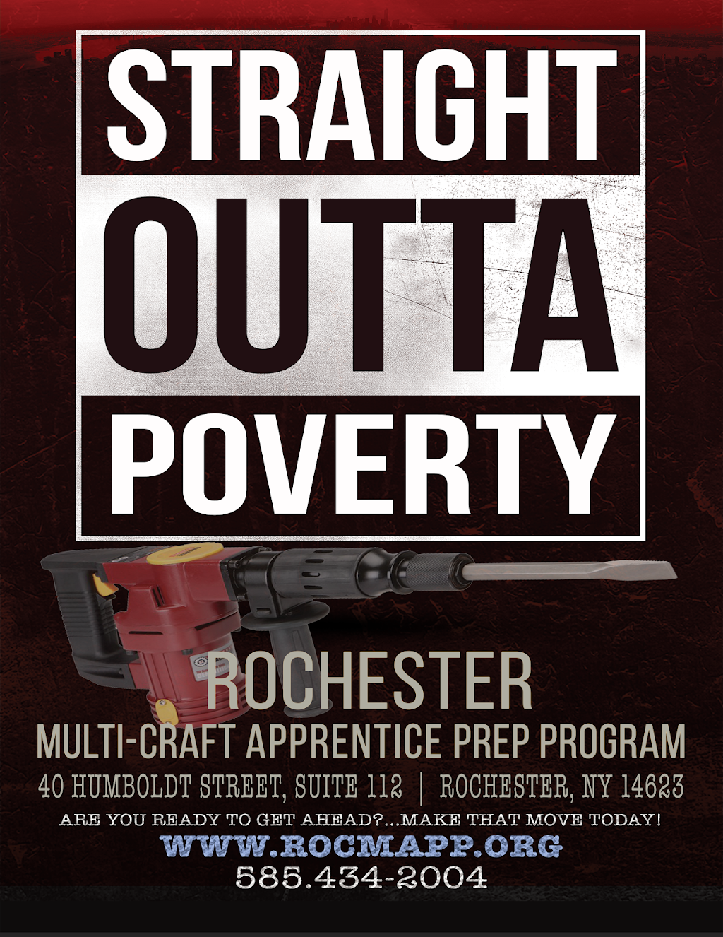 Multi-Craft Apprenticeship Preparation Program | 40 Humboldt St # 112, Rochester, NY 14609, USA | Phone: (585) 434-2004