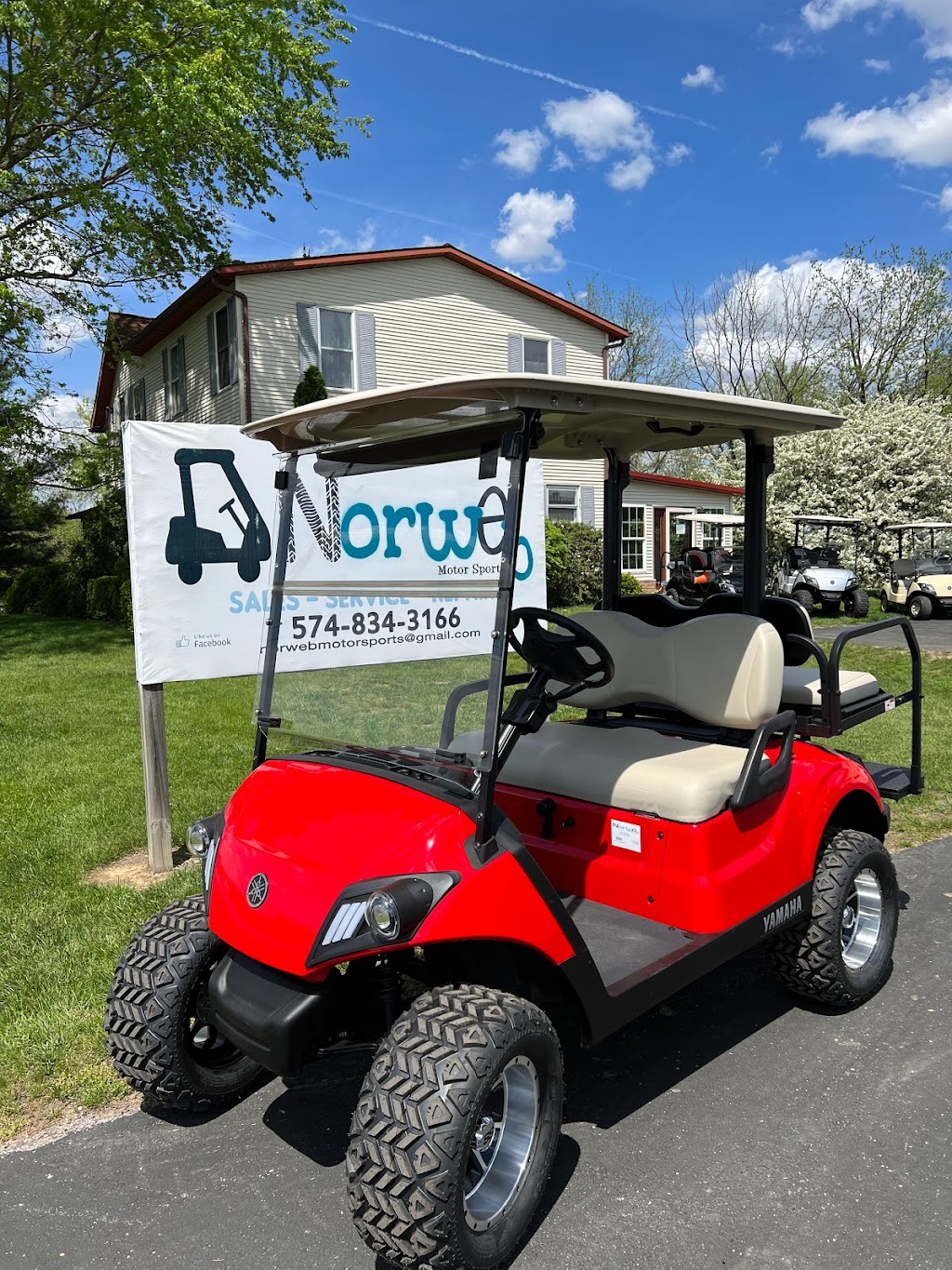 Norweb Motor Sports, LLC | 8168 IN-13, Syracuse, IN 46567, USA | Phone: (574) 549-3862