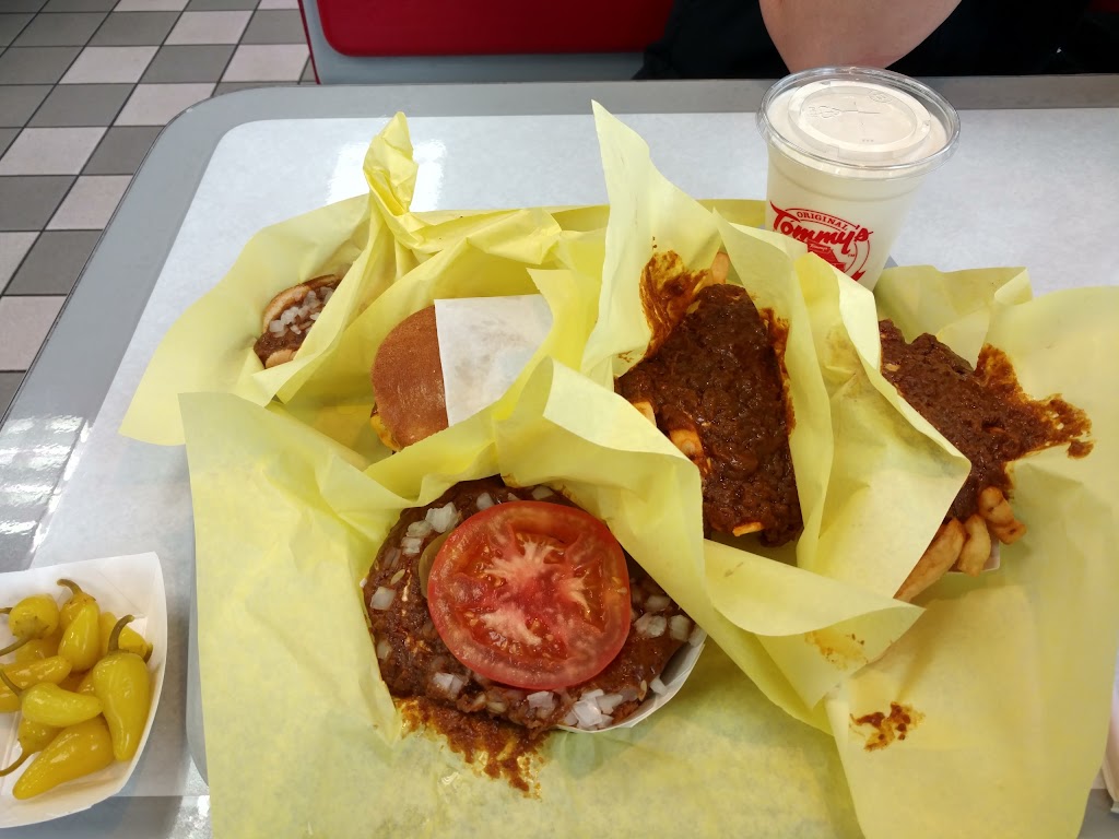 Original Tommys World Famous Hamburgers | 12205 Mountain Ave, Chino, CA 91710, USA | Phone: (909) 391-8753