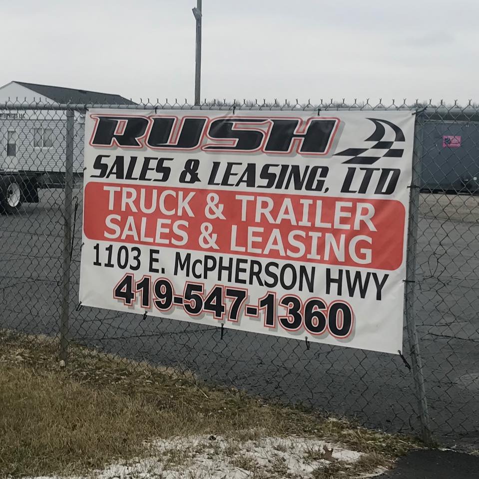Rush Sales and Leasing, LTD | 1103 E McPherson Hwy, Clyde, OH 43410, USA | Phone: (419) 547-1360