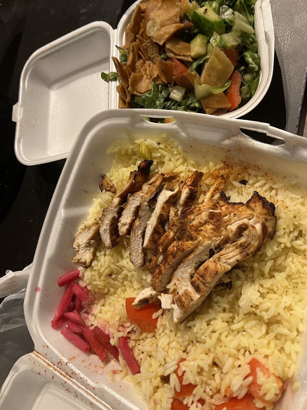 Shawarma stop | 29111 W 8 Mile Rd, Livonia, MI 48152, USA | Phone: (734) 921-0010