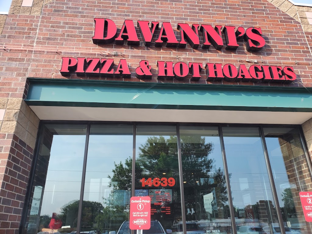 Davannis Pizza & Hot Hoagies | 14639 Co Rd 11, Burnsville, MN 55337, USA | Phone: (952) 431-1500