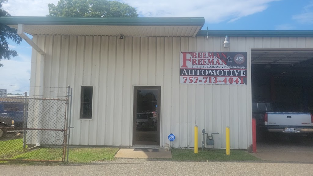 Freeman and Freeman Auto | 600 Copeland Dr suite d, Hampton, VA 23661, USA | Phone: (757) 325-8800