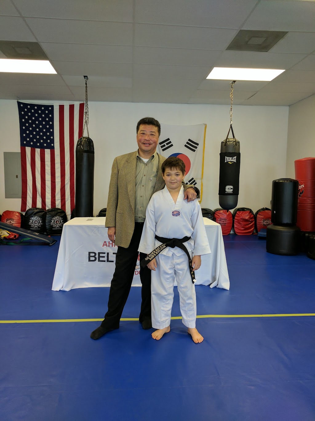 Ahns Tae Kwon Do Institute | 2001 Coit Rd 209 B, Plano, TX 75075, USA | Phone: (972) 519-0090